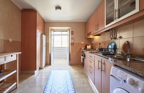 Lisbon Old Town Apartamento | Renovated and Spacious Duplex Apartment With Patio, By TimeCooler