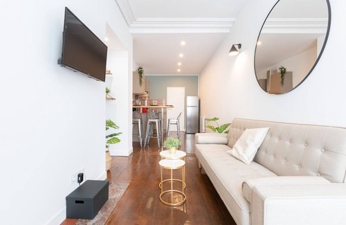 Vauban - Wazemmes Apartamento | Renovated apartment 3bed 2bath