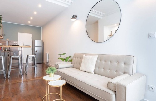 Vauban - Wazemmes Apartamento | Renovated apartment 3bed 2bath