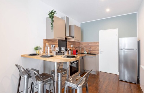 Vauban - Wazemmes Apartamento | Renovated apartment 3bed 2bath