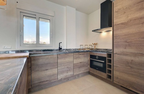 New Golden Mile Apartamento | Renovated apartment Belisimo: with balcony and sea view