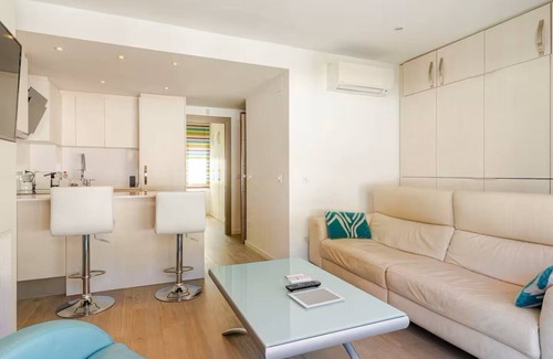 Sa Riera Apartamento | Apartamento reformado a pie de playa