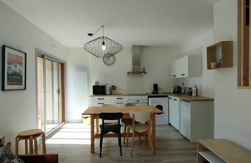 Cauterets Apartamento | Apartamento renovado 4 pers con aparcamiento en Cauterets