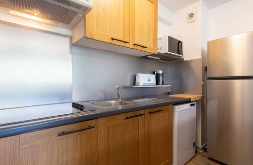 Peyragudes Apartamento | Apartamento para 8 personas renovado en Peyragudes con balcón, parking gratuito y ventajas para esquiar