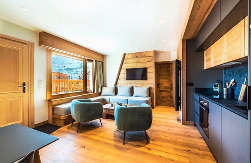 Les Almes Apartamento | Apartamento renovado· Cerca de pistas· WIFI gratuit