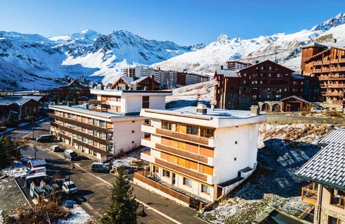 Les Almes Apartamento | Apartamento renovado· Cerca de pistas· WIFI gratuit