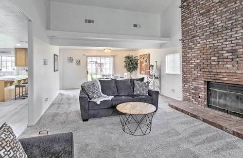 Pumpkin Center Casa | Renovated Bakersfield Home w/ Private Yard!