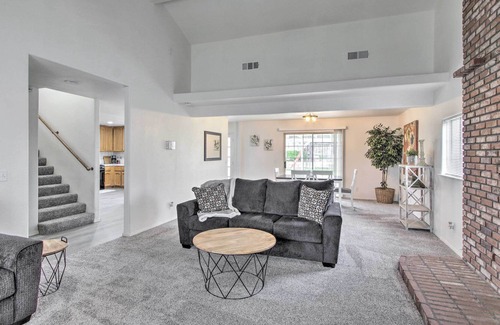 Pumpkin Center Casa | Renovated Bakersfield Home w/ Private Yard!