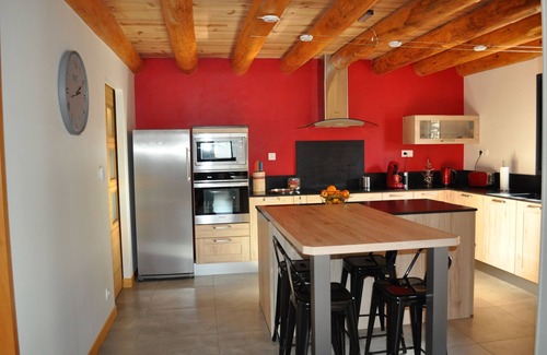 Loudervielle Chalet De Esquí | Granero renovado en el valle de LOURON, cerca de Peyragudes, Val Louron y Balnéa