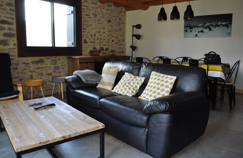 Loudervielle Chalet De Esquí | Granero renovado en el valle de LOURON, cerca de Peyragudes, Val Louron y Balnéa
