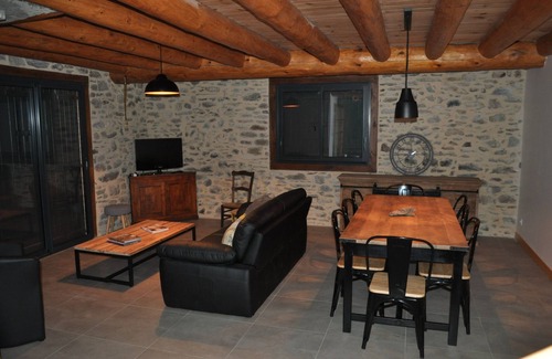 Loudervielle Chalet De Esquí | Granero renovado en el valle de LOURON, cerca de Peyragudes, Val Louron y Balnéa