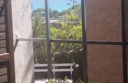 Hameau de Palombaggia Casa | Renovated beach housePalombaggia on foot180° sea view-protected site