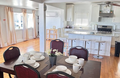 Quincy Casa | Casa de playa renovada cerca de todo, a minutos de Boston