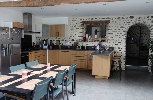 Auga Casa | Renovated Béarnaise barn. In the countryside, 20 min from Pau. Ideal for families