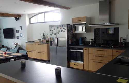 Auga Casa | Renovated Béarnaise barn. In the countryside, 20 min from Pau. Ideal for families