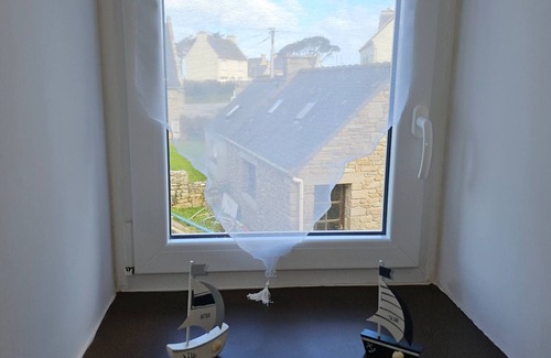 Plouguerneau Chalet De Esquí | Renovated Breton house 2 minutes from a pretty beach and direct access to the GR34 trails