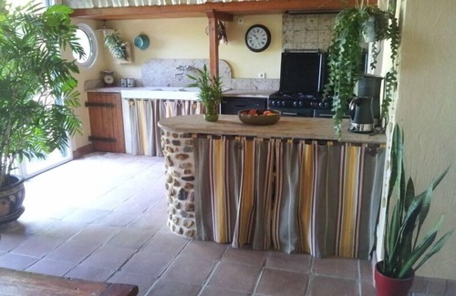Banyuls-dels-Aspres Casa | Casa del siglo, renovado, con piscina en un parque de 1200 m2
