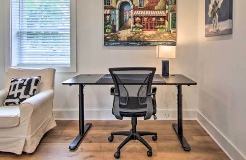 Cambridge Casa | Renovated Cambridge Retreat w/ Patio & Grill!