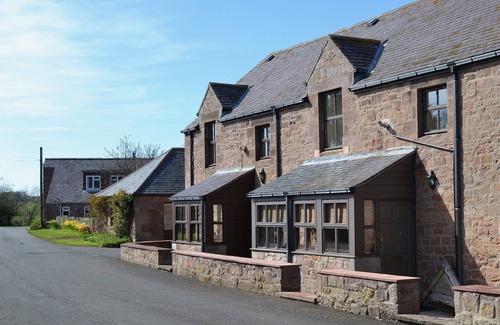 Belford Cabaña | Alojamiento de 2 habitaciones en Fenham-le-Moor, cerca de Belford