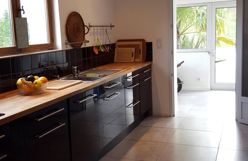 Ceret Casa | Mas Catalan, renovada, a 2 min del centro de Céret, privada