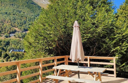 Cauterets Chalet De Esquí | Chalet renovado, 4 habitaciones, zona tranquila, parking