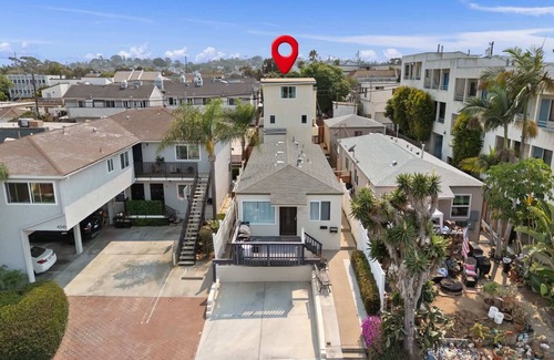 Point Loma Heights Casa | Renovated Coastal 2BR - Stylish & Bright