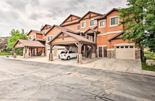 Ogden Apartamento | Renovated Condo 8 Miles to Snowbasin Ski Resort!