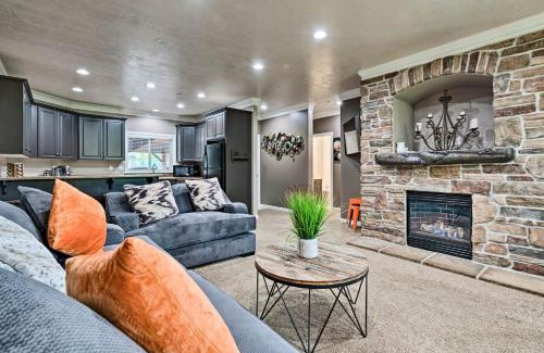 Ogden Apartamento | Renovated Condo 8 Miles to Snowbasin Ski Resort!