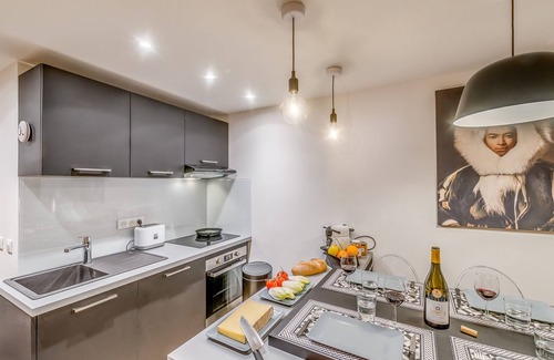 Val Claret Apartamento | Dúplex renovado 4*, cómodo en Tignes Val Claret, cerca de pistas y servicios