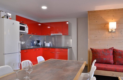Macot-la-Plagne Apartamento | Apartamento Plagne Bellecôte, 2 dormitorios, 8 personas