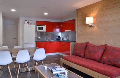 Macot-la-Plagne Apartamento | Apartamento Plagne Bellecôte, 2 dormitorios, 8 personas