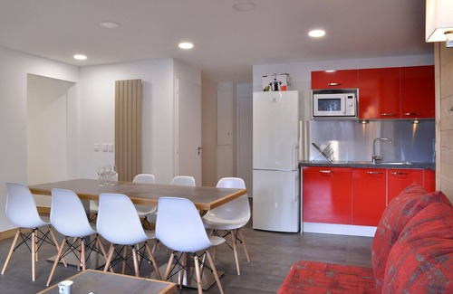 Macot-la-Plagne Apartamento | Apartamento Plagne Bellecôte, 2 dormitorios, 8 personas