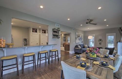 Vevay Casa | Renovated Craftsman House with Patio and Fire Pit!