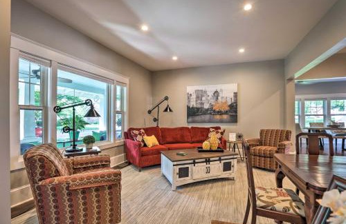 Vevay Casa | Renovated Craftsman House with Patio and Fire Pit!