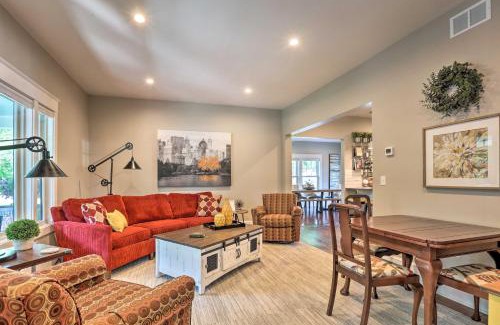 Vevay Casa | Renovated Craftsman House with Patio and Fire Pit!