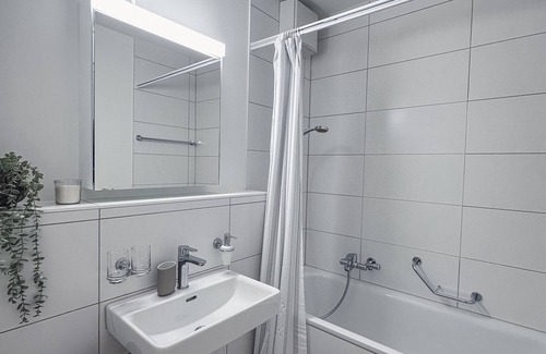 Matthaus Apartamento | Renovated Designer Studio in Central Basel with free BaselCard