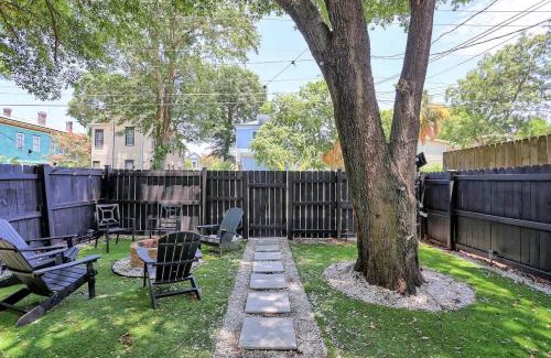 Dixon Park Casa | Renovated Dog Friendly Duplex Near Food & Fun Fully Fenced Yard and Private Parking