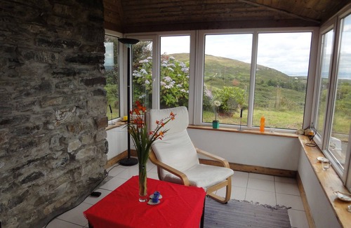 Bere Island Casa | Casa de campo renovada con una vista despejada del Atlántico