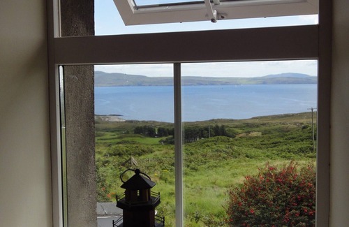 Bere Island Casa | Casa de campo renovada con una vista despejada del Atlántico