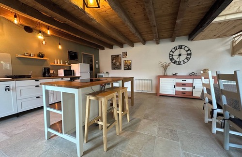 Saint-Thuriau Casa | Renovated farmhouse - Gîte Ty Nevé