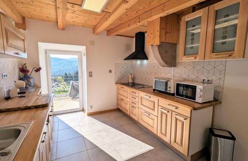 Gerardmer Cabaña | Antigua granja renovada en Gérardmer, 3 habitaciones, confort moderno