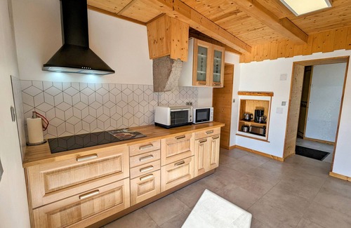 Gerardmer Cabaña | Antigua granja renovada en Gérardmer, 3 habitaciones, confort moderno
