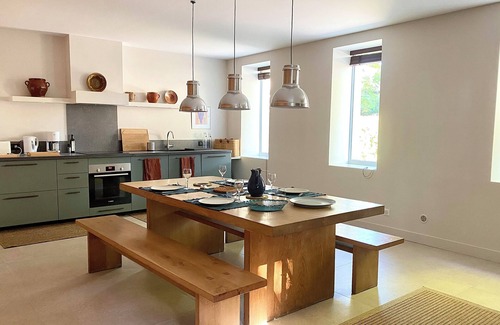 Cairanne Casa | Granja reformada en una finca vitícola, vistas al Ventoux, cerca de Aviñón
