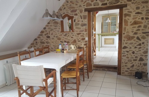 Loguivy Casa | casa de pescadores en Loguivy desde el mar