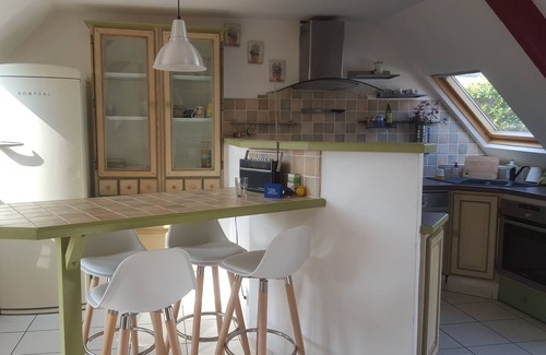 Loguivy Casa | casa de pescadores en Loguivy desde el mar
