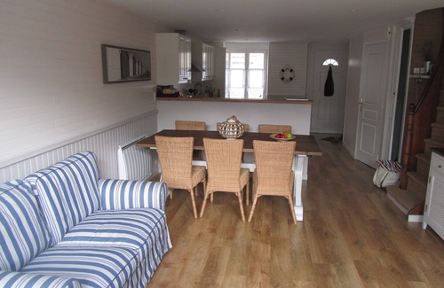 Barfleur Casa | Casa de pescador reformada - excelente ubicación - Barfleur