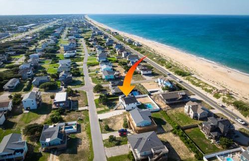 Kitty Hawk Casa | Renovated for 2025 Ocean Views & Backyard Oasis