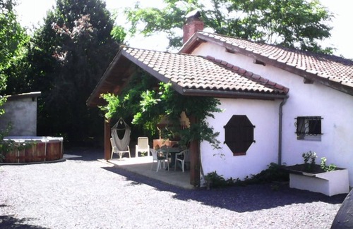 Cazaubon Casa | Villa renovada T3 cerca del lago y termas
