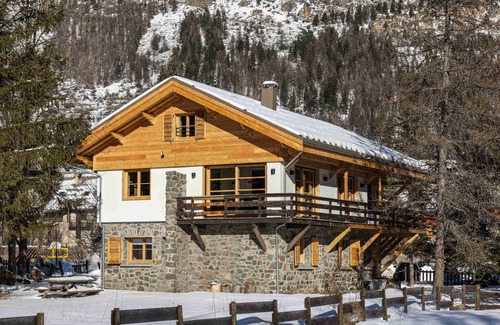 Monetier-les-Bains Chalet De Esquí | Chalet familiar renovado a pie de pistas