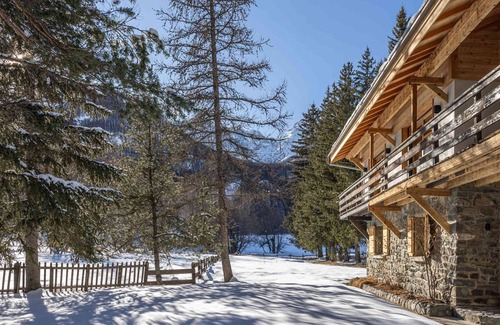 Monetier-les-Bains Chalet De Esquí | Chalet familiar renovado a pie de pistas